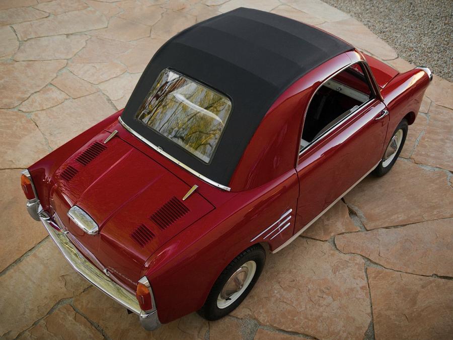  Autobianchi Bianchina Trasformabile 1957 года  (фото 21 из 27)